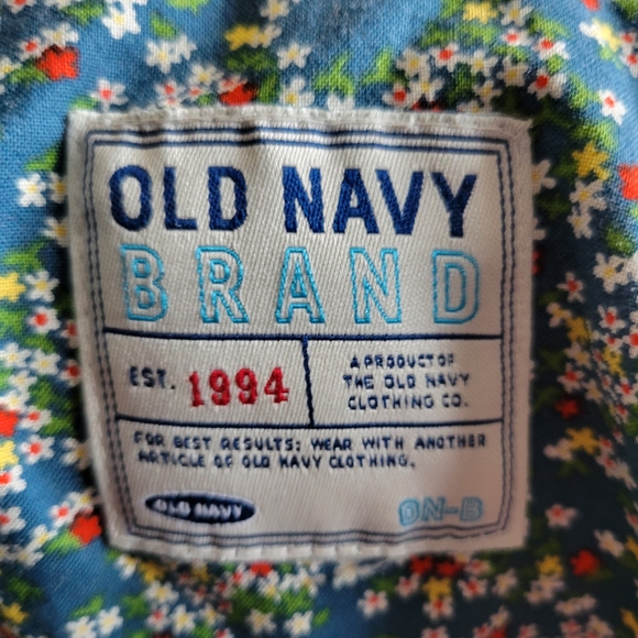 Retro Y2K Old Navy Down Colorblock Puffer Vest, Neck 21-1/2 - Picture 4 of 16